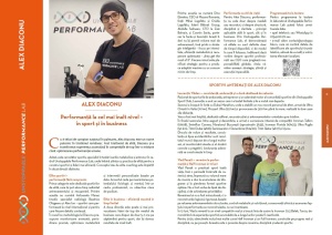 Revista #Be Unstoppable - editia numarul 3 - Img 2