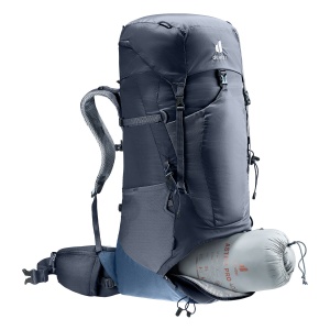 Rucsac Barbati Deuter Aircontact Lite 50+10L Black/Marine - Img 4