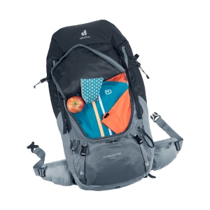 Rucsac Barbati Deuter Futura Air Trek 60+10L Black-Graphite - Img 3
