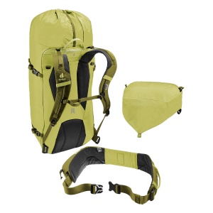 Rucsac Barbati Deuter Guide 34+8L Sprout-Cactus - Img 4
