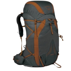 Rucsac barbati Osprey Exos 58 Gri/Portocaliu