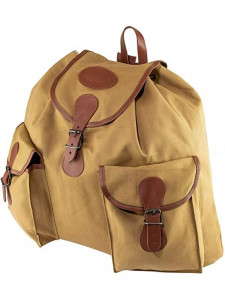 Rucsac Canvas JackPyke, cafeniu