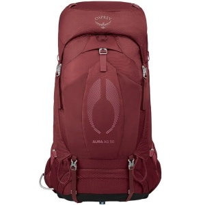 Rucsac dama Osprey Aura AG 50 Rosu - Img 3