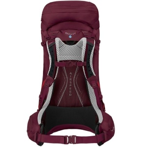 Rucsac dama Osprey Aura AG LT 50 Grena - Img 4