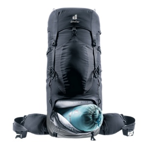 Rucsac Femei Deuter Aircontact Lite SL 45+10L Black-Graphite - Img 5