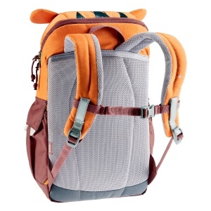 Rucsac Kikki Mandarine-Redwood - Img 2