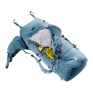 Rucsac Munte Barbati Deuter Aircontact Core 60+10 Graphite-Shale Blue - Img 5