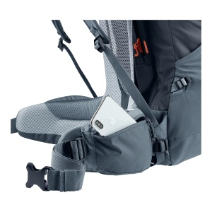 Rucsac Munte Barbati Deuter Futura Air Trek 60+10 Black - Img 9