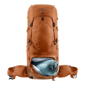 Rucsac Munte Femei Deuter Aircontact Lite 45 + 10 SL Pecan-Mocha - Img 8