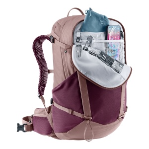 Rucsac Munte Femei Deuter Futura 25 SL Cassis-Ashrose - Img 6
