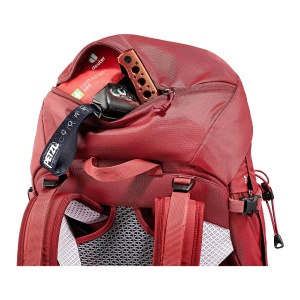 Rucsac Munte Femei Deuter Futura Pro SL 34L Redwood-Lava - Img 4