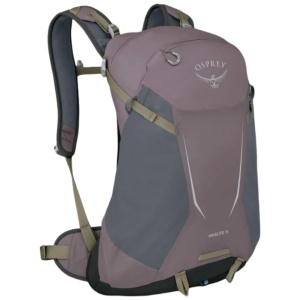 Rucsac Osprey Hikelite 18 Mov/Gri