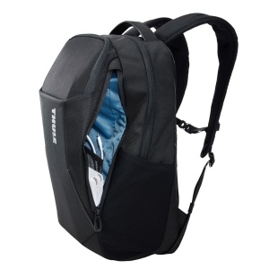 Rucsac urban cu compartiment laptop, Thule, Accent, 23L, Black - Img 4
