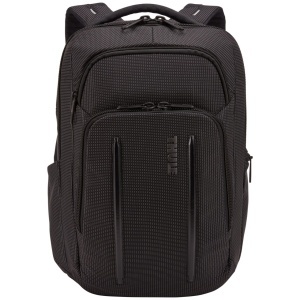 Rucsac urban cu compartiment laptop, Thule, Crossover 2 Backpack, 20L, Negru - Img 6