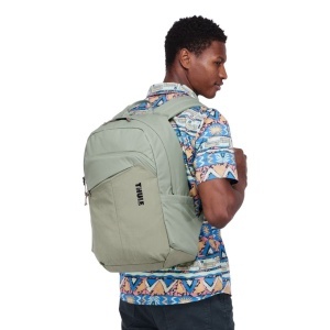 Rucsac urban cu compartiment laptop, Thule, Indago, 23L, Quiet green - Img 4