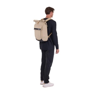 Rucsac urban cu compartiment laptop, Thule, Paramount, 24L, Gentle Beige - Img 17