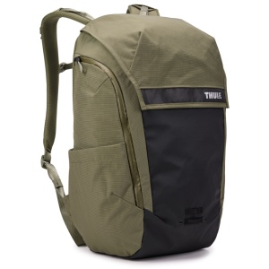 Rucsac urban cu compartiment laptop, Thule, Paramount Commuter, 28L, Soft Green - Img 5