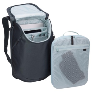 Rucsac urban cu compartiment laptop, Thule, Subterra 2, 26L, Dark Slate Gray - Img 8