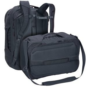 Rucsac urban cu compartiment laptop, Thule, Subterra 2 Convertible Carry-On, 40L, Dark Slate Gray - Img 6