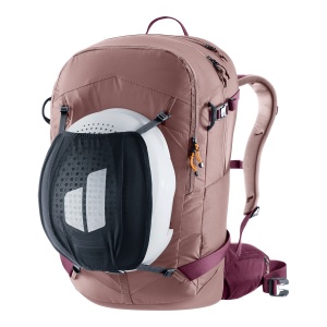 Rucsaci Schi Femei Deuter Freerider 28 SL Burgundy - Img 9