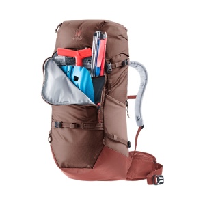 Rucsaci Schi Femei Deuter Rise 32+8 SL Raisin-Caspia - Img 4