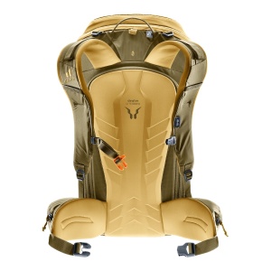 Rucsaci Schi Unisex Deuter Freerider PRO 32+10 Savanna-Nori - Img 2