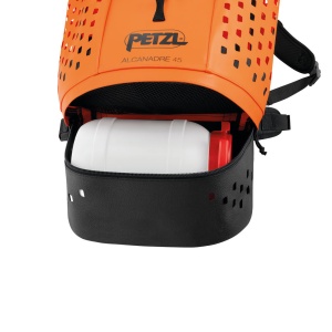 SAC ALCANADRE GUIDE 45 ORANGE/BLACK 45 LITERS S064BA00 - Img 3