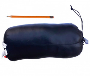 Sac de dormit cu puf Freetime Nanopak 600D (5/0/-15°C)-Left - Img 2