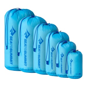 Sac Impermeabil Unisex Sea to Summit Ultra-Sil Stuff Sack 8 L Blue - Img 3