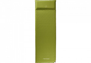 Saltea Bornholm 5.0 Self-Infl. Mat Peridot Green/Black Spirit Nordisk