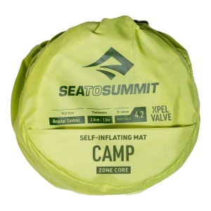 Saltea Sea to Summit Camp Self Inflating Sleeping Pad Large 198 CM Green - Img 8