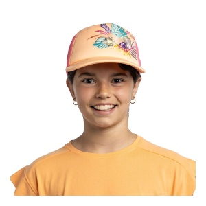 Sapca Copii Buff Trucker Neottia Coral Orange - Img 3