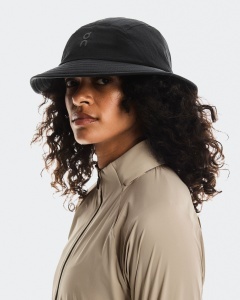 Șapcă trail On Trail Hat | ușoară și reglabilă - Black - Img 2