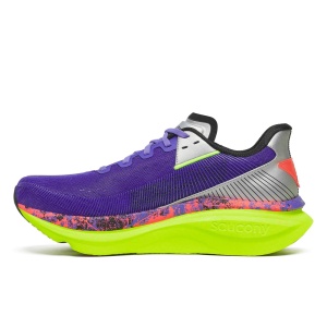 Saucony - pantofi alergare - Endorphin Azura - Black | White - 41 - Img 9