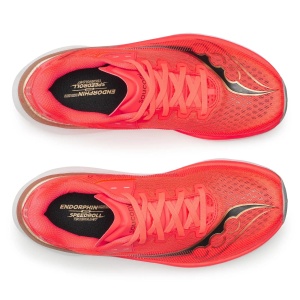 Saucony - pantofi alergare - Endorphin Azura W - ViZiRed - 37 - Img 5