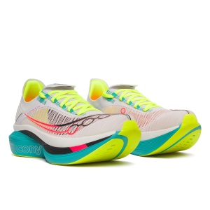 Saucony - pantofi alergare - Endorphin Elite 2 - White | Mutant - Img 2