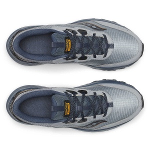 Saucony - pantofi alergare pentru barbati - Aura TR - Gri albastru cloud I dusk - Img 5