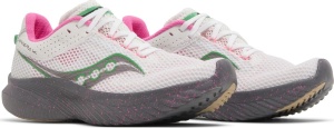 Saucony - pantofi alergare pentru femei - Kinvara 14 - white | gravel - Img 2