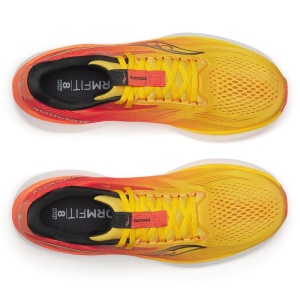 Saucony - pantofi alergare - Ride 18 - Pollen | Pepper - Img 5