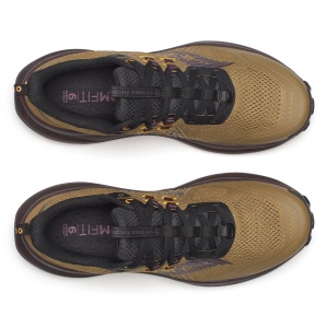 Saucony - pantofi alergare - Xodus Ultra 4 - Kodiak | Wine - Img 4
