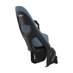 Scaun bicicletă copii Thule Yepp 2 Maxi cu montare pe cadru - Aegean Blue - Img 2
