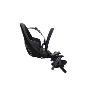 Scaun pentru copii, cu montare pe bicicleta in fata - Thule Yepp 2 Mini Front mounted, Midnight Black - Img 2