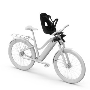 Scaun pentru copii, cu montare pe bicicleta in fata - Thule Yepp Nexxt 2 Mini Front mounted, Midnight Black - Img 4