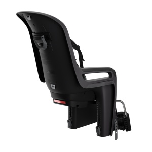 Scaun pentru copii, cu montare pe bicicleta in spate - Thule RideAlong 2, Dark Grey - Img 3