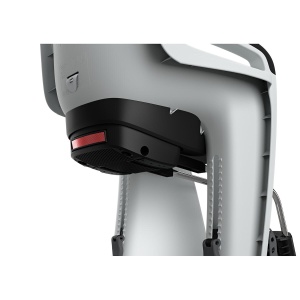 Scaun pentru copii, cu montare pe bicicleta in spate - Thule RideAlong 2, Light Grey - Img 10