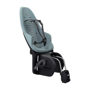 Scaun pentru copii, cu montare pe bicicleta in spate - Thule Yepp 2 Maxi Frame mount, Medium Blue