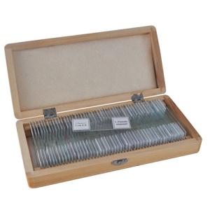Set 50 preparate diferite Bresser 5986002