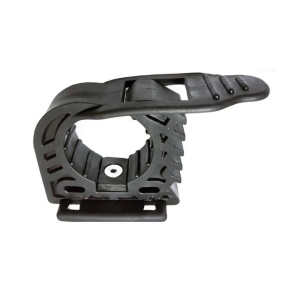 Set cleme (suporți) din cauciuc, universale, 22–31 mm, pentru prindere lanterne, topoare, scule sau accesorii auto și camping, Fitrub - Img 2