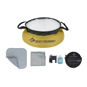 Set Curatare Sea To Summit Camp Kitchen Clean-Up Kit 6 Buc