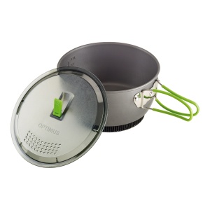 Set De Gatit Optimus Terra Xpress HE Cooking Pot Grey - Img 2